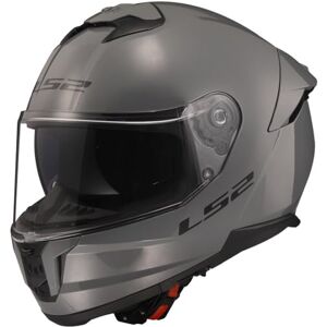 LS2 FF808 Stream II Dual Visor Full Face Motorcycle Helmet NARDO GREY-06 (M) 57-58cm LS2 FF808 Stream II Dual Visor Full Face Motorcycle Helmet NARDO GREY-06 (M) 57-58cm