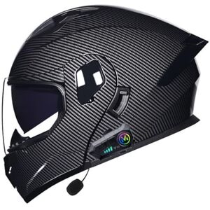 Yuanliang Adults Motorbike Bluetooth Modular Helmet With Double Visor Flip Up Front Motorcycle Helmet DOT/ECE Approved Speaker Microphone For Men Women Full Face Integrated Helmet 7,XXL:63-64CM Yuanliang Adults Motorbike Bluetooth Modular Helmet With Double Visor Flip Up Front Motorcycle Helmet DOT/ECE Approved Speaker Microphone For Men Women Full Face Integrated Helmet 7,XXL:63-64CM
