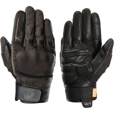 Furygan Jet D3O Evo Leather/Textile Motorcycle Gloves - Motorcycle Gloves Furygan Jet D3O Evo Leather/Textile Motorcycle Gloves - Motorcycle Gloves