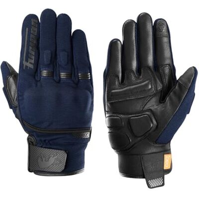 Furygan Jet D3O Evo Blue/Black Motorcycle Gloves Furygan Jet D3O Evo Blue/Black Motorcycle Gloves