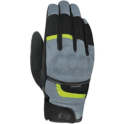 Oxford Brisbane Air Men's Short Summer Glove, Charcoal/Black, 3XL Oxford Brisbane Air Men's Short Summer Glove, Charcoal/Black, 3XL