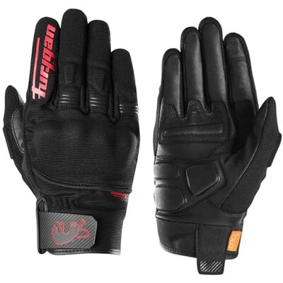Furygan Jet D3O Evo Motorcycle Gloves - Motorcycle Gloves Furygan Jet D3O Evo Motorcycle Gloves - Motorcycle Gloves