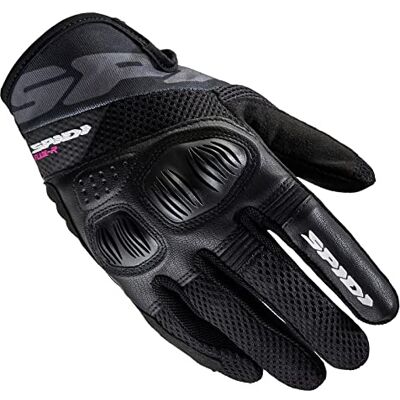 SPIDI Flash-R Evo Lady Glove, Black, Medium SPIDI Flash-R Evo Lady Glove, Black, Medium
