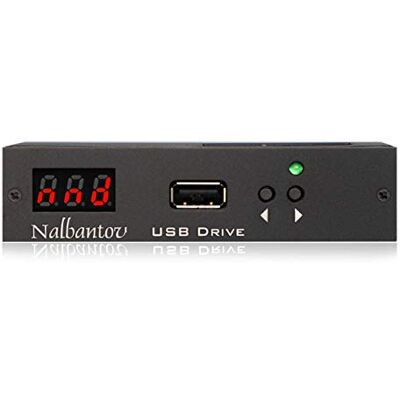 Nalbantov Floppy Disk USB Emulator N-Drive 1000 for Korg PA1X, Karma, CI800 Nalbantov Floppy Disk USB Emulator N-Drive 1000 for Korg PA1X, Karma, CI800