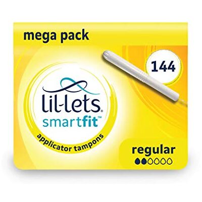 Lil-Lets - Cardboard Applicator Tampon - Regular - Tampons Lil-Lets - Cardboard Applicator Tampon - Regular - Tampons