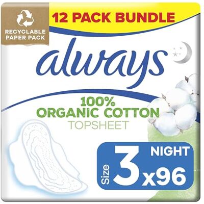 Always - Cotton Protection Ultra Normal - Size 3 - Sanitary Towels Always - Cotton Protection Ultra Normal - Size 3 - Sanitary Towels