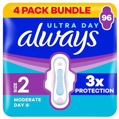 Always - Ultra - Long Size 2 - Ultra Thin - Sanitary towels Always - Ultra - Long Size 2 - Ultra Thin - Sanitary towels