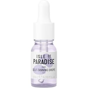 Isle of Paradise Self Tanning Face Drops Dark (10 ml) Add Self Tanning Drops to Skin Care Natural Ingredients & Vegan Isle of Paradise Self Tanning Face Drops Dark (10 ml) Add Self Tanning Drops to Skin Care Natural Ingredients & Vegan