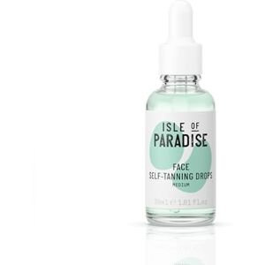 Isle of Paradise Self Tanning Face Drops Medium (30 ml) Add Self Tanning Drops to Skin Care Natural Ingredients & Vegan Isle of Paradise Self Tanning Face Drops Medium (30 ml) Add Self Tanning Drops to Skin Care Natural Ingredients & Vegan