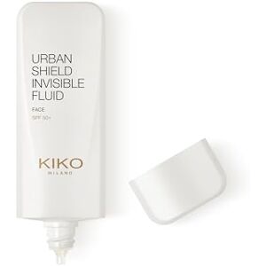 Kiko Milano Urban Shield Invisible Fluid Spf 50+, Protective Hydrating Facial Fluid With Spf 50+ Kiko Milano Urban Shield Invisible Fluid Spf 50+, Protective Hydrating Facial Fluid With Spf 50+