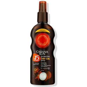 Sun CABANA Deep Tanning Dry Oil Spray SPF15 200 ml Sun CABANA Deep Tanning Dry Oil Spray SPF15 200 ml