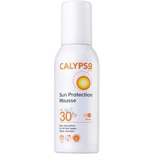 Calypso Sun Protection Mousse SPF30, Superior 5-star UVA protection, Water Resistant, Vegan, 150ml, for All Skin Types Calypso Sun Protection Mousse SPF30, Superior 5-star UVA protection, Water Resistant, Vegan, 150ml, for All Skin Types