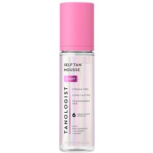 Tanologist Self Tan Mousse Light (200 ml) Clear Self Tanning Foam For Sensitive Skin Dermatologist Approved Clean Ingredients & Vegan Tanologist Self Tan Mousse Light (200 ml) Clear Self Tanning Foam For Sensitive Skin Dermatologist Approved Clean Ingredients & Vegan