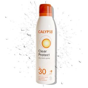 Calypso Clear Protect dry mist Spray SPF30 175 ml Calypso Clear Protect dry mist Spray SPF30 175 ml
