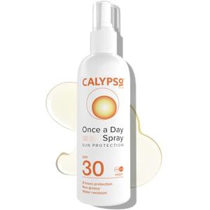 Calypso - SPF30 Spray - Water Resistant - Sun Protection Spray Calypso - SPF30 Spray - Water Resistant - Sun Protection Spray