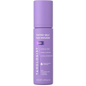 Tanologist Tinted Self-Tanning Mousse Dark 200ml Tanologist Tinted Self-Tanning Mousse Dark 200ml