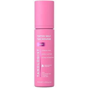 Tanologist Light Tinted Self-tan Mousse - Self-tanning mousse Tanologist Light Tinted Self-tan Mousse - Self-tanning mousse