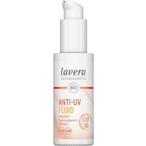 lavera Glow by Nature Anti-UV Fluid SPF 50 waterproof protection against UV radiation mineral sun protection against sun-induced skin damage vegan natural cosmetics 40 ml lavera Glow by Nature Anti-UV Fluid SPF 50 waterproof protection against UV radiation mineral sun protection against sun-induced skin damage vegan natural cosmetics 40 ml