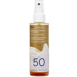 Korres Aegean Bronze Bronzing Sun Protecting Biphase Water, SPF 50, 150ml, Oil Form, UVA/UVB Protection Korres Aegean Bronze Bronzing Sun Protecting Biphase Water, SPF 50, 150ml, Oil Form, UVA/UVB Protection