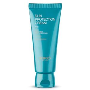 Kiko Milano Sun Protection Cream Face Spf 50, Moisturising Face Sunscreen With SPF 50 And Hyaluronic Acid. Protects Against UVA And UVB Rays Kiko Milano Sun Protection Cream Face Spf 50, Moisturising Face Sunscreen With SPF 50 And Hyaluronic Acid. Protects Against UVA And UVB Rays