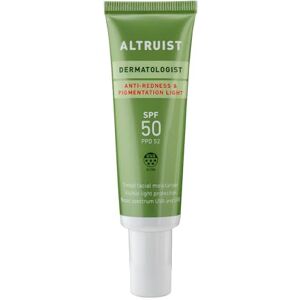Altruist Dermatologist Anti-Redness & Pigmentation LIGHT SPF50, Tinted Moisturiser, 5‑Star UVA, Unscented Face Cream for Sensitive Skin all skin types, 30 ml Altruist Dermatologist Anti-Redness & Pigmentation LIGHT SPF50, Tinted Moisturiser, 5‑Star UVA, Unscented Face Cream for Sensitive Skin all skin types, 30 ml