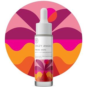Crazy Angel Vegan Tanning Drops. Buildable Pigmented Tanning Drops for Moisturiser. Made in UK. 30ml. Crazy Angel Vegan Tanning Drops. Buildable Pigmented Tanning Drops for Moisturiser. Made in UK. 30ml.