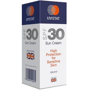 Uvistat Sun Cream SPF30 125 ml Uvistat Sun Cream SPF30 125 ml