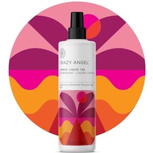 Crazy Angel Express Self-Tan Liquid 200ml Crazy Angel Express Self-Tan Liquid 200ml