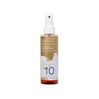 Korres SPF10 Intense Bronzing Oil - Face & Body Korres SPF10 Intense Bronzing Oil - Face & Body