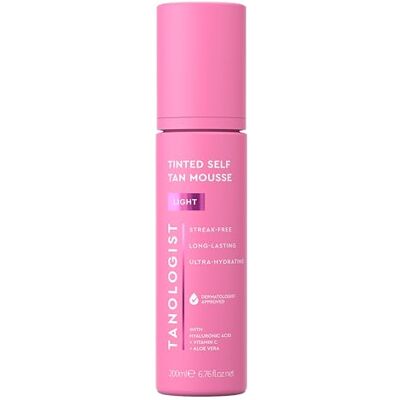 Tanologist Light Tinted Self-tan Mousse - Self-tanning mousse Tanologist Light Tinted Self-tan Mousse - Self-tanning mousse