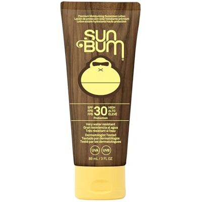 Original SPF 30 Sunscreen Body Lotion Broad Spectrum Moisturizing Sunscreen with Vitamin E Hawaii 104 Act Compliant (Made without Octinoxate & Oxybenzone) Travel Size 88 mL Original SPF 30 Sunscreen Body Lotion Broad Spectrum Moisturizing Sunscreen with Vitamin E Hawaii 104 Act Compliant (Made without Octinoxate & Oxybenzone) Travel Size 88 mL