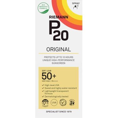 Riemann P20 SPF 50 Sun Protection Spray Riemann P20 SPF 50 Sun Protection Spray