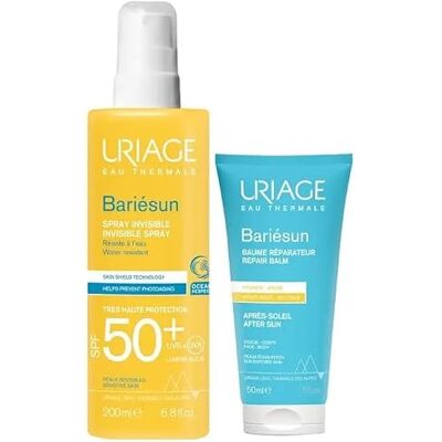 Uriage SPF 50+ Sunscreen Spray - High-Protection Sun Care Uriage SPF 50+ Sunscreen Spray - High-Protection Sun Care