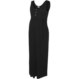 MAMALICIOUS Mama Licious Mlevi Maternity Dress Female, Black, M MAMALICIOUS Mama Licious Mlevi Maternity Dress Female, Black, M
