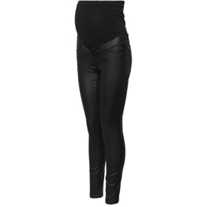 MAMALICIOUS Women's Vmmseven SS Smooth Noos Pants Trousers, Black/Detail: Coated, XL MAMALICIOUS Women's Vmmseven SS Smooth Noos Pants Trousers, Black/Detail: Coated, XL