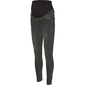 MAMALICIOUS Women's Vmmtanya Mr S Piping Jeans Vi207 Ga Noos, Dark Grey Denim, L MAMALICIOUS Women's Vmmtanya Mr S Piping Jeans Vi207 Ga Noos, Dark Grey Denim, L
