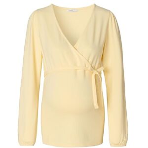 Noppies Maternity Women's Keet Nursing Wrap Top Long Sleeve T-Shirt, Yellow-N190, XS Noppies Maternity Women's Keet Nursing Wrap Top Long Sleeve T-Shirt, Yellow-N190, XS