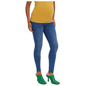 MAMALICIOUS Women's Vmmtanya Vi349 Ga Noos S Piping Jeans, Medium Blue (Medium Blue Denim), L MAMALICIOUS Women's Vmmtanya Vi349 Ga Noos S Piping Jeans, Medium Blue (Medium Blue Denim), L