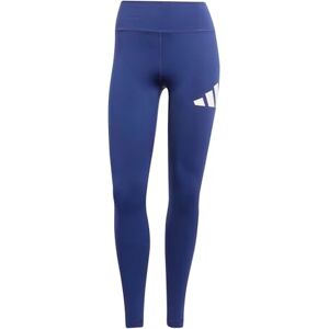 adidas Women's Train Essentials Big Logo Full Length Leggings, Dark Blue, XS adidas Women's Train Essentials Big Logo Full Length Leggings, Dark Blue, XS