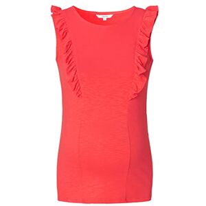 Noppies Women's Tee Blois Nursing Short Sleeve T-Shirt, Bittersweet P086, 8 Noppies Women's Tee Blois Nursing Short Sleeve T-Shirt, Bittersweet P086, 8