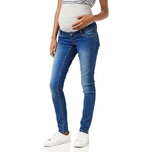 MAMALICIOUS Women's Mllola Slim Jeans Noos B. Maternity Trousers, Blue (Blue Denim), W29/L32 (Size:29) MAMALICIOUS Women's Mllola Slim Jeans Noos B. Maternity Trousers, Blue (Blue Denim), W29/L32 (Size:29)