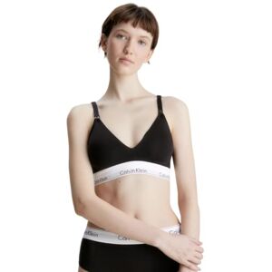 Calvin Klein Women Maternity Bra Non-Wired, Multicolor (Black), S Calvin Klein Women Maternity Bra Non-Wired, Multicolor (Black), S