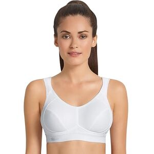 Anita Women's Non-Wired Sports Bra Extreme Control 5527 White 32 D Anita Women's Non-Wired Sports Bra Extreme Control 5527 White 32 D