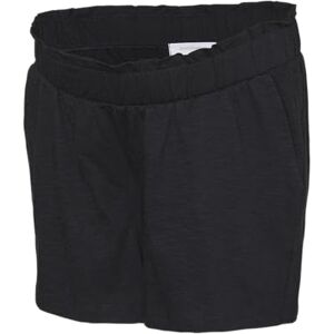 Mama.licious Women's Mlivy Jersey Shorts Noos, Black, S Mama.licious Women's Mlivy Jersey Shorts Noos, Black, S