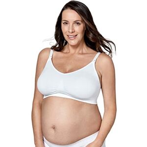 Medela Keep Cool Ultra Seamless Maternity and Nursing Bra with 6 Breathing Zones, Soft Touch Fabric and Extra Support White Medela Keep Cool Ultra Seamless Maternity and Nursing Bra with 6 Breathing Zones, Soft Touch Fabric and Extra Support White