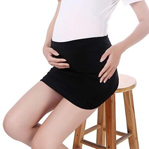 MaternityHelper Womens Maternity Belly Band Everyday Support Band Stretch, Non Slip For Before & After Baby (2 Pcs(Black+White), L) MaternityHelper Womens Maternity Belly Band Everyday Support Band Stretch, Non Slip For Before & After Baby (2 Pcs(Black+White), L)