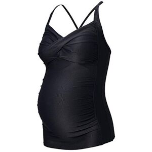 Noppies Women's Maui Maternity Tankini, Black (Black P), 16 (Size: X XX-Large) Noppies Women's Maui Maternity Tankini, Black (Black P), 16 (Size: X XX-Large)