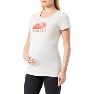 Noppies Women's Tee Altona Short Sleeve T-Shirt, RAS1202 Oatmeal-P611, 10 Noppies Women's Tee Altona Short Sleeve T-Shirt, RAS1202 Oatmeal-P611, 10