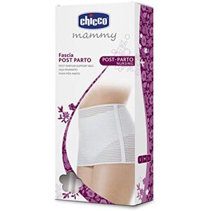 Chicco Mammy Velcro Postpartum Belt White S Chicco Mammy Velcro Postpartum Belt White S