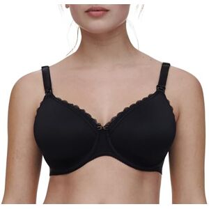 Chantelle Women's, SPECIALITY BRAS, Nursing Bra, Maternity underwear, Schwarz, 38E Chantelle Women's, SPECIALITY BRAS, Nursing Bra, Maternity underwear, Schwarz, 38E
